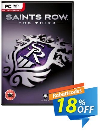 Saints Row The Third PC discount coupon Saints Row The Third PC Deal 2024 CDkeys - Saints Row The Third PC Exclusive Sale offer 