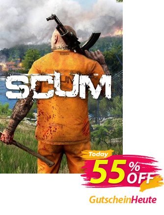 SCUM PC Coupon, discount SCUM PC Deal 2024 CDkeys. Promotion: SCUM PC Exclusive Sale offer 