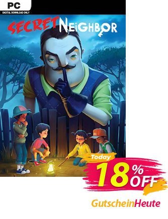 Secret Neighbor PC discount coupon Secret Neighbor PC Deal 2024 CDkeys - Secret Neighbor PC Exclusive Sale offer 