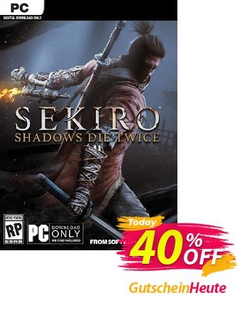 Sekiro: Shadows Die Twice PC (MEA) discount coupon Sekiro: Shadows Die Twice PC (MEA) Deal 2024 CDkeys - Sekiro: Shadows Die Twice PC (MEA) Exclusive Sale offer 