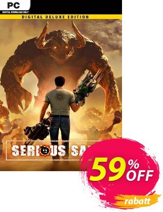Serious Sam 4 Deluxe Edition PC Coupon, discount Serious Sam 4 Deluxe Edition PC Deal 2024 CDkeys. Promotion: Serious Sam 4 Deluxe Edition PC Exclusive Sale offer 