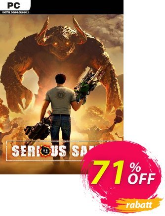 Serious Sam 4 PC discount coupon Serious Sam 4 PC Deal 2024 CDkeys - Serious Sam 4 PC Exclusive Sale offer 