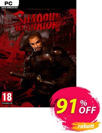 Shadow Warrior PC Coupon, discount Shadow Warrior PC Deal 2024 CDkeys. Promotion: Shadow Warrior PC Exclusive Sale offer 