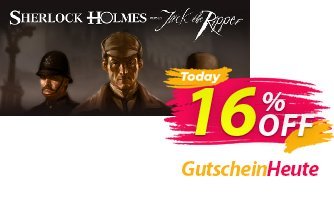 Sherlock Holmes versus Jack the Ripper PC Coupon, discount Sherlock Holmes versus Jack the Ripper PC Deal 2024 CDkeys. Promotion: Sherlock Holmes versus Jack the Ripper PC Exclusive Sale offer 