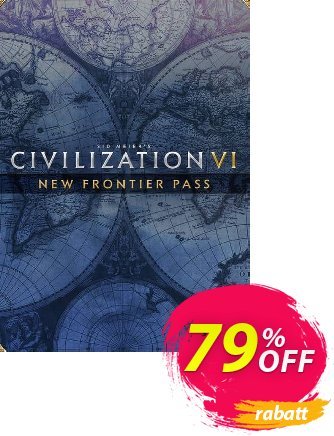 Sid Meier&#039;s: Civilization VI - New Frontier Pass PC - DLC (WW) discount coupon Sid Meier&#039;s: Civilization VI - New Frontier Pass PC - DLC (WW) Deal 2024 CDkeys - Sid Meier&#039;s: Civilization VI - New Frontier Pass PC - DLC (WW) Exclusive Sale offer 