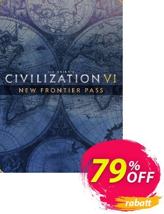 Sid Meier&#039;s: Civilization VI - New Frontier Pass PC - DLC (WW) Coupon, discount Sid Meier&#039;s: Civilization VI - New Frontier Pass PC - DLC (WW) Deal 2024 CDkeys. Promotion: Sid Meier&#039;s: Civilization VI - New Frontier Pass PC - DLC (WW) Exclusive Sale offer 