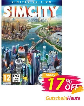 SimCity - Limited Edition - PC  Gutschein SimCity - Limited Edition (PC) Deal 2024 CDkeys Aktion: SimCity - Limited Edition (PC) Exclusive Sale offer 