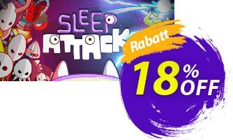 Sleep Attack PC Coupon, discount Sleep Attack PC Deal 2024 CDkeys. Promotion: Sleep Attack PC Exclusive Sale offer 