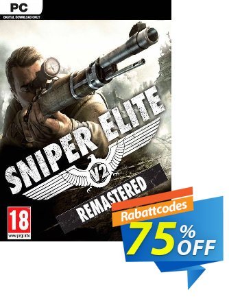 Sniper Elite V2 Remastered PC Coupon, discount Sniper Elite V2 Remastered PC Deal 2024 CDkeys. Promotion: Sniper Elite V2 Remastered PC Exclusive Sale offer 