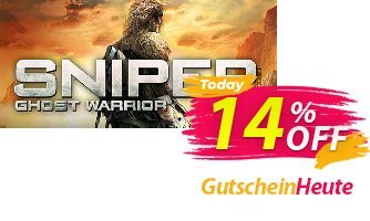 Sniper Ghost Warrior PC discount coupon Sniper Ghost Warrior PC Deal 2024 CDkeys - Sniper Ghost Warrior PC Exclusive Sale offer 