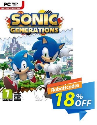 Sonic Generations PC Coupon, discount Sonic Generations PC Deal 2024 CDkeys. Promotion: Sonic Generations PC Exclusive Sale offer 