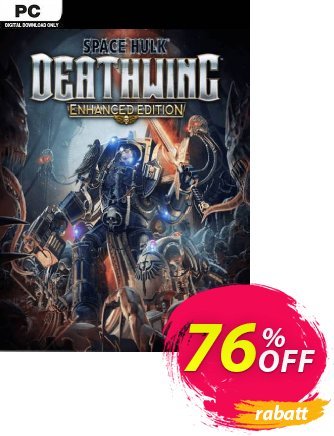 Space Hulk: Deathwing - Enhanced Edition PC Coupon, discount Space Hulk: Deathwing - Enhanced Edition PC Deal 2024 CDkeys. Promotion: Space Hulk: Deathwing - Enhanced Edition PC Exclusive Sale offer 