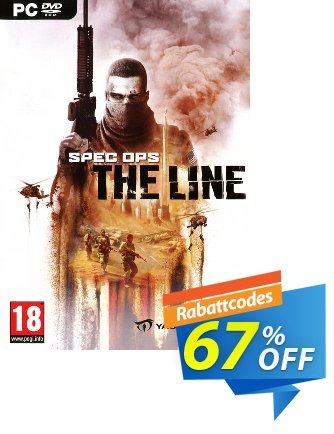 Spec Ops: The Line (PC) Coupon, discount Spec Ops: The Line (PC) Deal 2024 CDkeys. Promotion: Spec Ops: The Line (PC) Exclusive Sale offer 