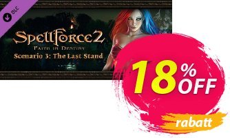 SpellForce 2  Faith in Destiny Scenario 3 The Last Stand PC discount coupon SpellForce 2  Faith in Destiny Scenario 3 The Last Stand PC Deal 2024 CDkeys - SpellForce 2  Faith in Destiny Scenario 3 The Last Stand PC Exclusive Sale offer 