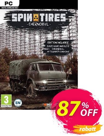 Spintires: Chernobyl Bundle PC discount coupon Spintires: Chernobyl Bundle PC Deal 2024 CDkeys - Spintires: Chernobyl Bundle PC Exclusive Sale offer 