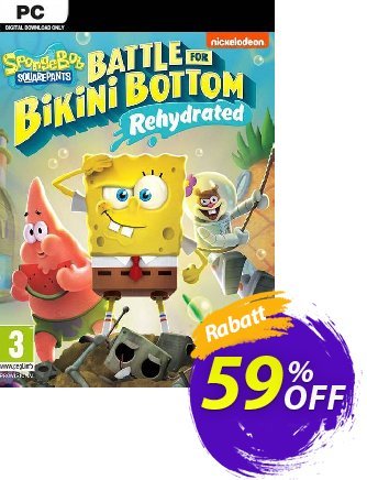 SpongeBob SquarePants: Battle for Bikini Bottom - Rehydrated PC + DLC discount coupon SpongeBob SquarePants: Battle for Bikini Bottom - Rehydrated PC + DLC Deal 2024 CDkeys - SpongeBob SquarePants: Battle for Bikini Bottom - Rehydrated PC + DLC Exclusive Sale offer 