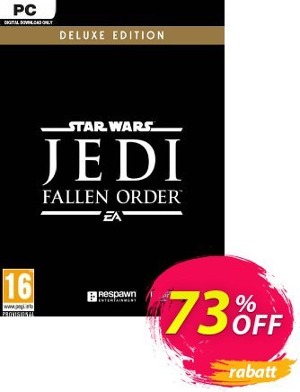 Star Wars Jedi: Fallen Order Deluxe Edition PC discount coupon Star Wars Jedi: Fallen Order Deluxe Edition PC Deal 2024 CDkeys - Star Wars Jedi: Fallen Order Deluxe Edition PC Exclusive Sale offer 