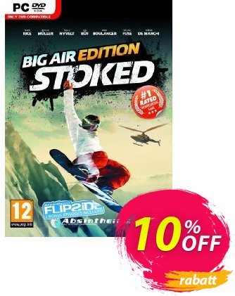 Stoked - Big Air Edition - PC  Gutschein Stoked - Big Air Edition (PC) Deal 2024 CDkeys Aktion: Stoked - Big Air Edition (PC) Exclusive Sale offer 