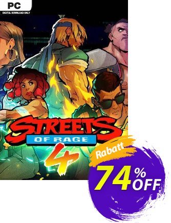 Streets of Rage 4 PC discount coupon Streets of Rage 4 PC Deal 2024 CDkeys - Streets of Rage 4 PC Exclusive Sale offer 