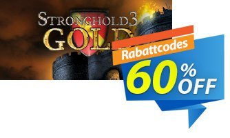 Stronghold 3 Gold PC Coupon, discount Stronghold 3 Gold PC Deal 2024 CDkeys. Promotion: Stronghold 3 Gold PC Exclusive Sale offer 