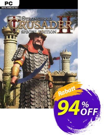Stronghold Crusader 2: Special Edition PC Gutschein Stronghold Crusader 2: Special Edition PC Deal 2024 CDkeys Aktion: Stronghold Crusader 2: Special Edition PC Exclusive Sale offer 