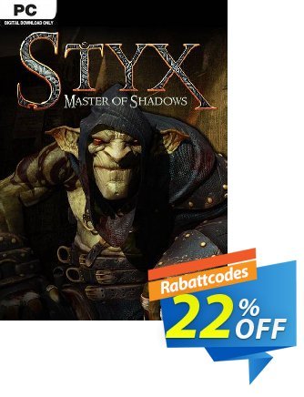 Styx: Master of Shadows PC Coupon, discount Styx: Master of Shadows PC Deal 2024 CDkeys. Promotion: Styx: Master of Shadows PC Exclusive Sale offer 