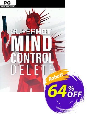 SUPERHOT: MIND CONTROL DELETE PC discount coupon SUPERHOT: MIND CONTROL DELETE PC Deal 2024 CDkeys - SUPERHOT: MIND CONTROL DELETE PC Exclusive Sale offer 