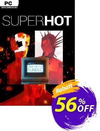 SUPERHOT ONE OF US BUNDLE PC discount coupon SUPERHOT ONE OF US BUNDLE PC Deal 2024 CDkeys - SUPERHOT ONE OF US BUNDLE PC Exclusive Sale offer 
