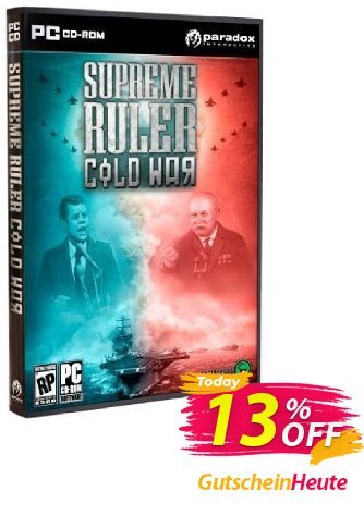 Supreme Ruler Cold War (PC) Coupon, discount Supreme Ruler Cold War (PC) Deal 2024 CDkeys. Promotion: Supreme Ruler Cold War (PC) Exclusive Sale offer 