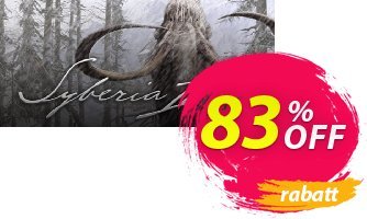 Syberia II PC discount coupon Syberia II PC Deal 2024 CDkeys - Syberia II PC Exclusive Sale offer 