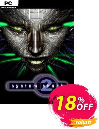 System Shock 2 PC Gutschein System Shock 2 PC Deal 2024 CDkeys Aktion: System Shock 2 PC Exclusive Sale offer 