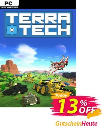 TerraTech PC Gutschein TerraTech PC Deal 2024 CDkeys Aktion: TerraTech PC Exclusive Sale offer 