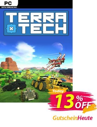 TerraTech PC Coupon, discount TerraTech PC Deal 2024 CDkeys. Promotion: TerraTech PC Exclusive Sale offer 