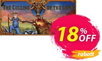 The Culling Of The Cows PC Coupon, discount The Culling Of The Cows PC Deal 2024 CDkeys. Promotion: The Culling Of The Cows PC Exclusive Sale offer 