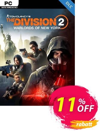 The Division 2 PC: Warlords of New York PC Coupon, discount The Division 2 PC: Warlords of New York PC Deal 2024 CDkeys. Promotion: The Division 2 PC: Warlords of New York PC Exclusive Sale offer 