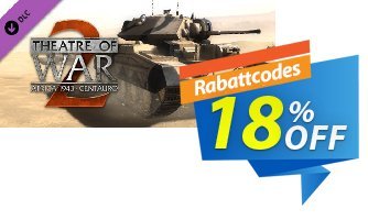 Theatre of War 2 Centauro PC Coupon, discount Theatre of War 2 Centauro PC Deal 2024 CDkeys. Promotion: Theatre of War 2 Centauro PC Exclusive Sale offer 