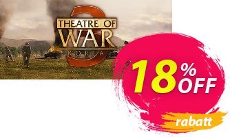 Theatre of War 3 Korea PC discount coupon Theatre of War 3 Korea PC Deal 2024 CDkeys - Theatre of War 3 Korea PC Exclusive Sale offer 