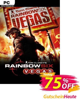 Tom Clancy’s Rainbow Six Vegas PC (EU) discount coupon Tom Clancy’s Rainbow Six Vegas PC (EU) Deal 2024 CDkeys - Tom Clancy’s Rainbow Six Vegas PC (EU) Exclusive Sale offer 