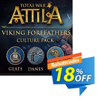 Total War: Attila - Viking Forefathers Culture Pack DLC PC Gutschein Total War: Attila - Viking Forefathers Culture Pack DLC PC Deal 2024 CDkeys Aktion: Total War: Attila - Viking Forefathers Culture Pack DLC PC Exclusive Sale offer 