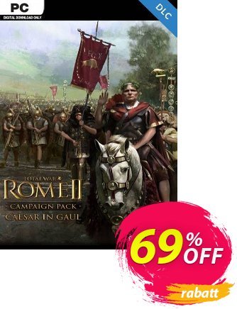 Total War: ROME II  - Caesar in Gaul Campaign Pack PC-DLC (EU) Coupon, discount Total War: ROME II  - Caesar in Gaul Campaign Pack PC-DLC (EU) Deal 2024 CDkeys. Promotion: Total War: ROME II  - Caesar in Gaul Campaign Pack PC-DLC (EU) Exclusive Sale offer 