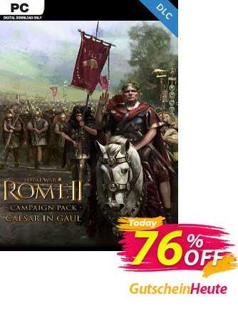 Total War: ROME II  - Caesar in Gaul Campaign Pack PC-DLC discount coupon Total War: ROME II  - Caesar in Gaul Campaign Pack PC-DLC Deal 2024 CDkeys - Total War: ROME II  - Caesar in Gaul Campaign Pack PC-DLC Exclusive Sale offer 