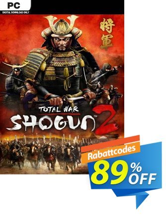 Total War: Shogun 2 PC (WW) discount coupon Total War: Shogun 2 PC (WW) Deal 2024 CDkeys - Total War: Shogun 2 PC (WW) Exclusive Sale offer 