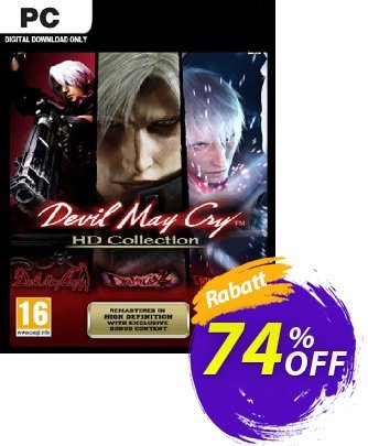 Devil May Cry HD Collection PC Coupon, discount Devil May Cry HD Collection PC Deal. Promotion: Devil May Cry HD Collection PC Exclusive offer 