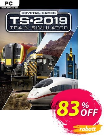 Train Simulator 2019 Gutschein Train Simulator 2019 Deal 2024 CDkeys Aktion: Train Simulator 2019 Exclusive Sale offer 