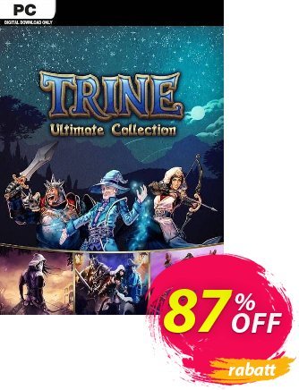 Trine: Ultimate Collection PC Coupon, discount Trine: Ultimate Collection PC Deal 2024 CDkeys. Promotion: Trine: Ultimate Collection PC Exclusive Sale offer 