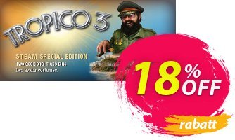 Tropico 3 PC Coupon, discount Tropico 3 PC Deal 2024 CDkeys. Promotion: Tropico 3 PC Exclusive Sale offer 