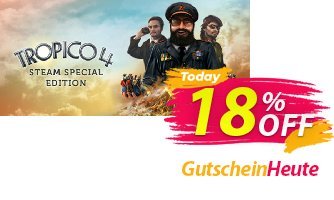 Tropico 4 PC Coupon, discount Tropico 4 PC Deal 2024 CDkeys. Promotion: Tropico 4 PC Exclusive Sale offer 