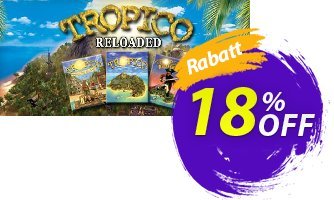 Tropico Reloaded PC Coupon, discount Tropico Reloaded PC Deal 2024 CDkeys. Promotion: Tropico Reloaded PC Exclusive Sale offer 