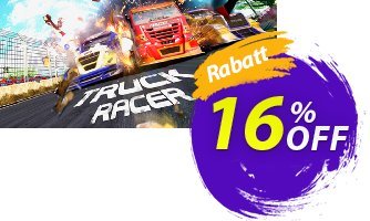 Truck Racer PC Coupon, discount Truck Racer PC Deal 2024 CDkeys. Promotion: Truck Racer PC Exclusive Sale offer 