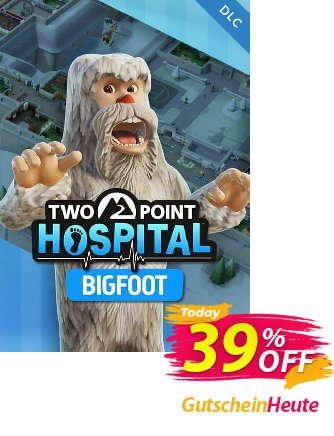 Two Point Hospital - Bigfoot PC (ROW) Coupon, discount Two Point Hospital - Bigfoot PC (ROW) Deal 2024 CDkeys. Promotion: Two Point Hospital - Bigfoot PC (ROW) Exclusive Sale offer 